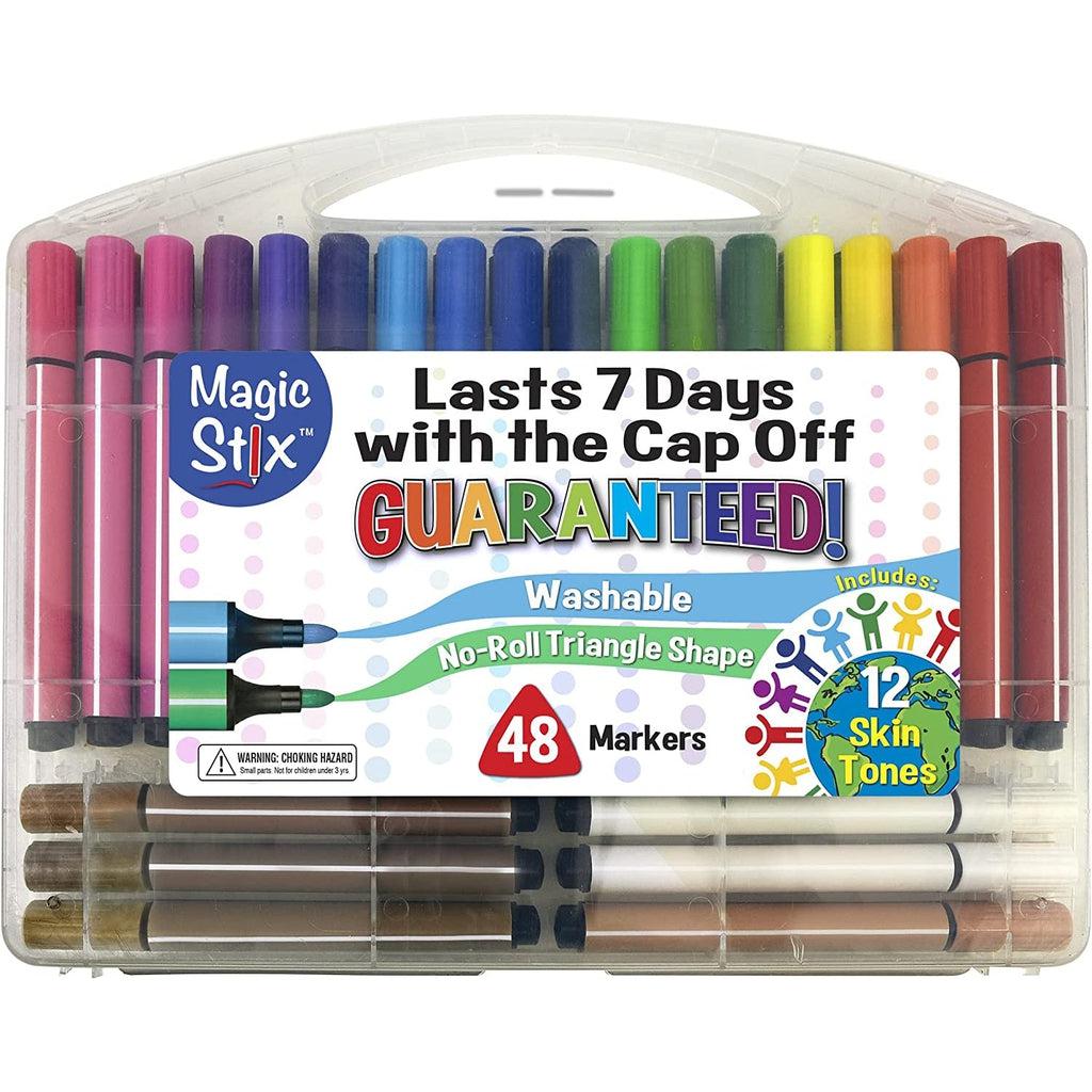 Magic Tri Stix 48 Colors-The Pencil Grip-The Red Balloon Toy Store