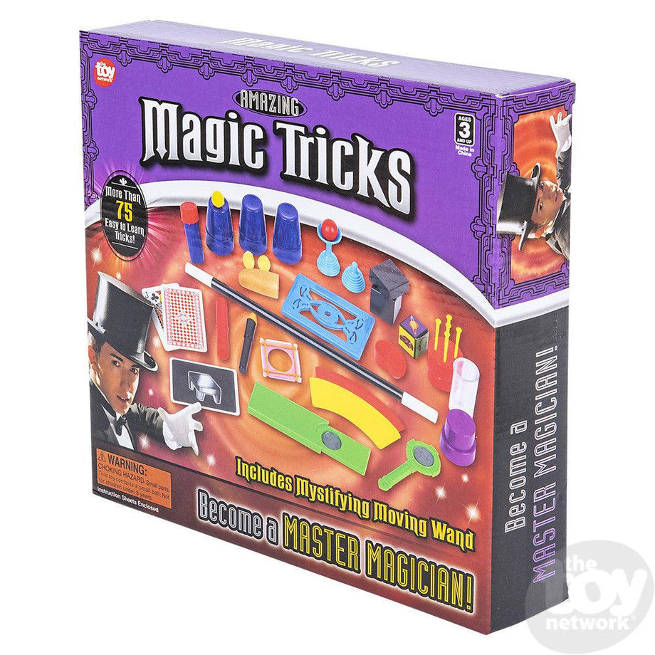 Magic Tricks Box - The Toy Network The Red Balloon Toy Store Magic Tricks Box - The Toy Network The Red Balloon Toy Store