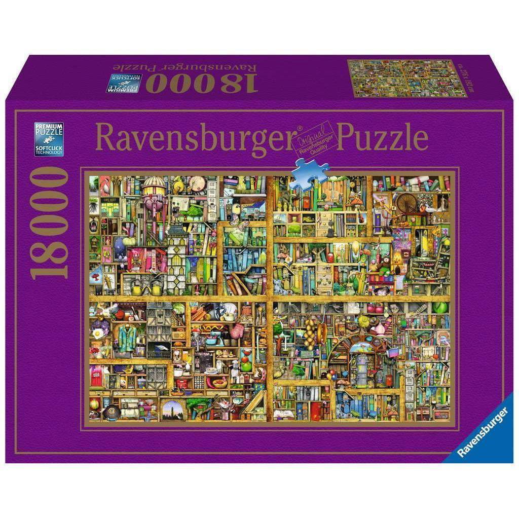 Magical Bookcase-Ravensburger-The Red Balloon Toy Store