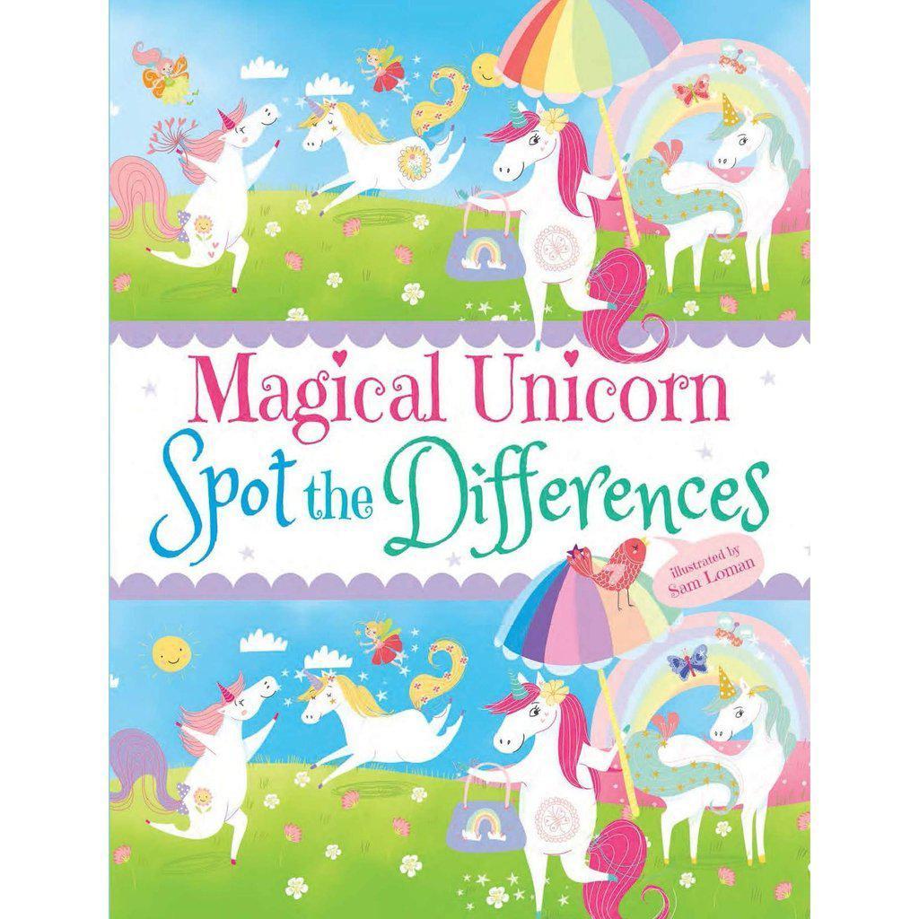 Magical Unicorn Spot the Differences-Dover Publications-The Red Balloon Toy Store