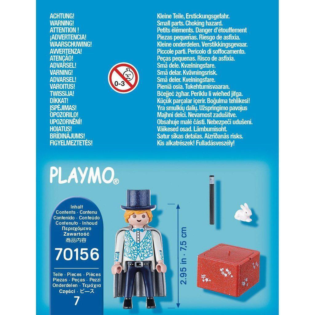 Magician-Playmobil-The Red Balloon Toy Store