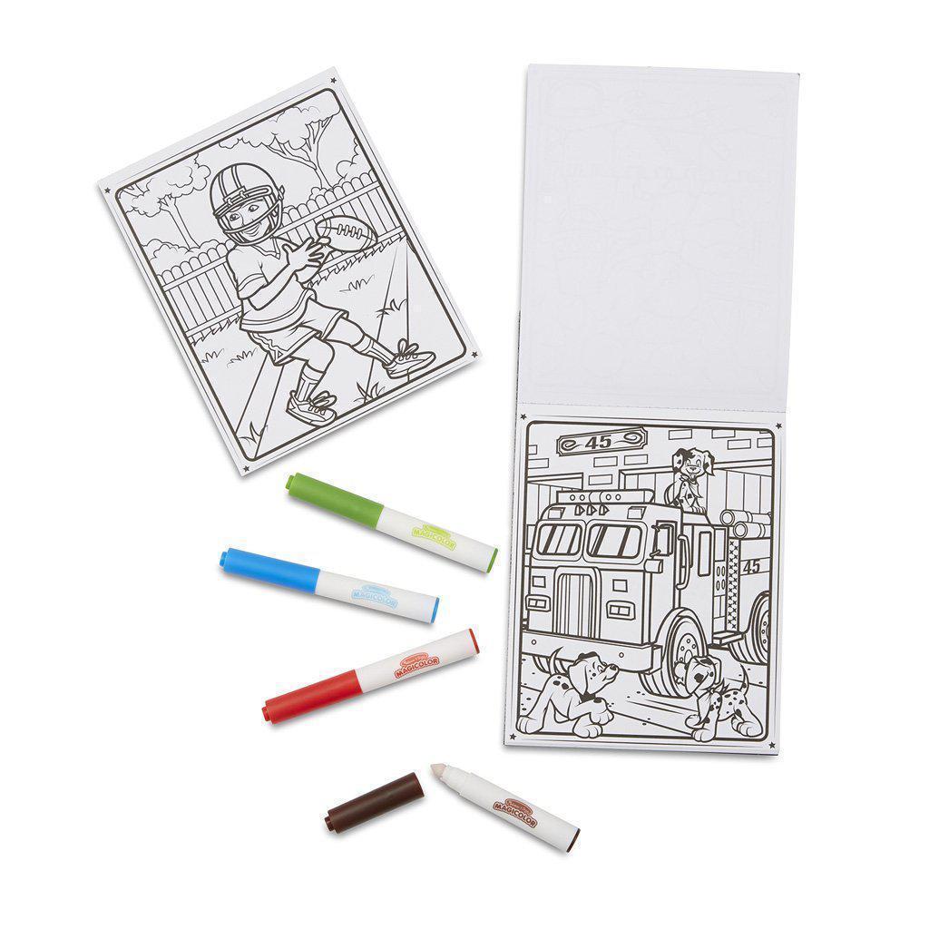 Magicolor Coloring Pad - Games & Adventure-Melissa & Doug-The Red Balloon Toy Store