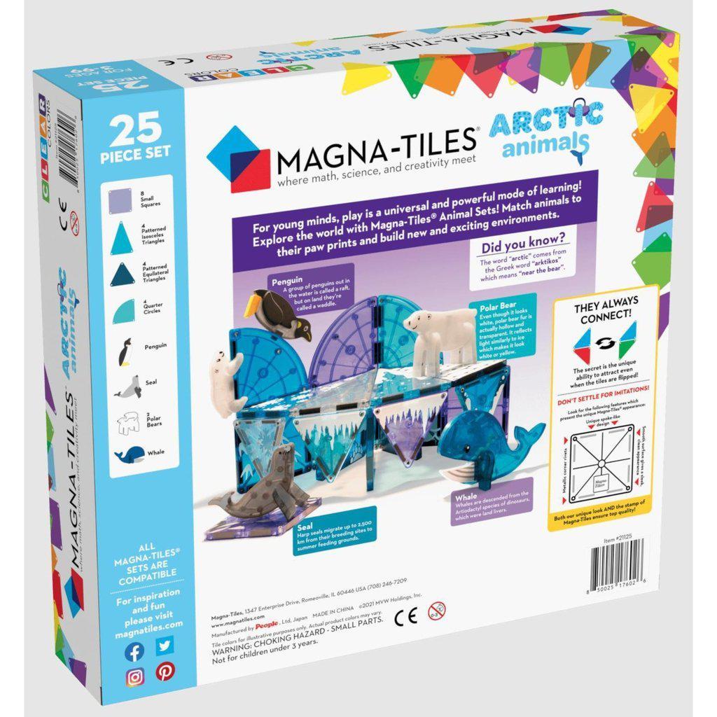 Magna-Tiles Arctic Animals-Magna-Tiles-The Red Balloon Toy Store