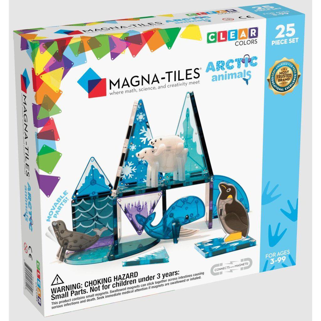 Magna-Tiles Arctic Animals-Magna-Tiles-The Red Balloon Toy Store