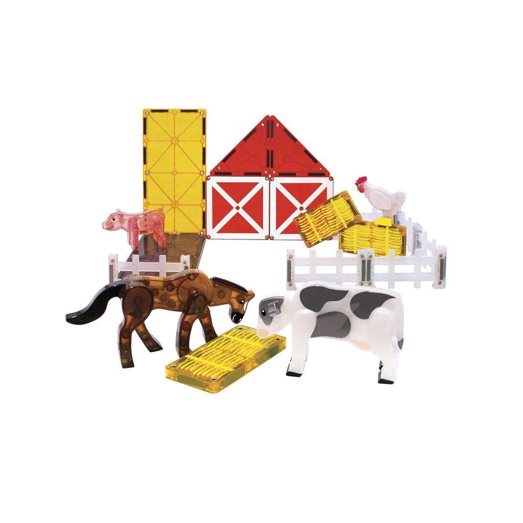Magna-Tiles Farm Animals-Magna-Tiles-The Red Balloon Toy Store