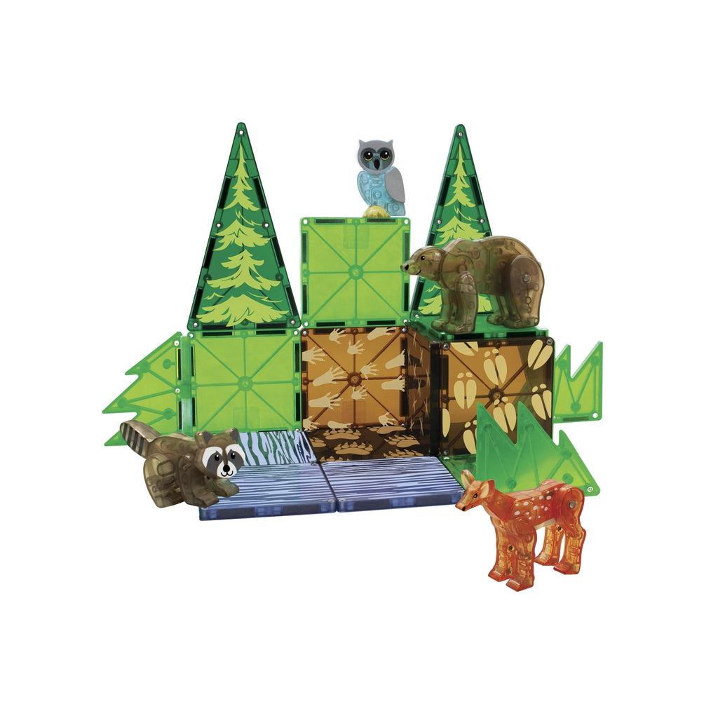 Magna-Tiles Forest Animals-Magna-Tiles-The Red Balloon Toy Store