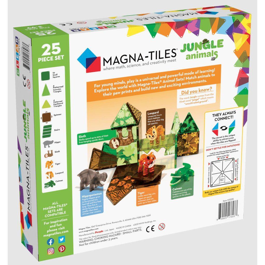 Magna-Tiles Jungle Animals-Magna-Tiles-The Red Balloon Toy Store