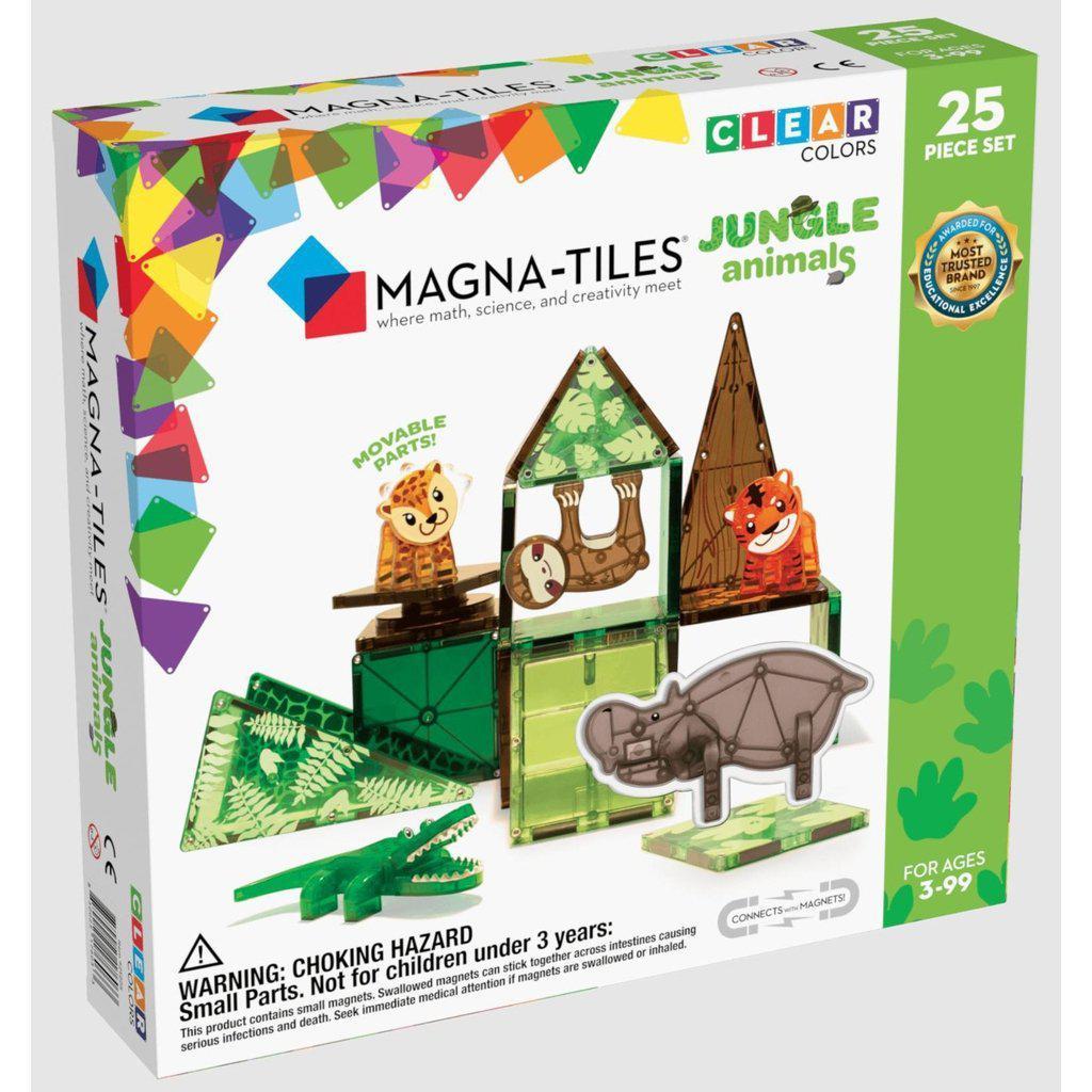 Magna-Tiles Jungle Animals-Magna-Tiles-The Red Balloon Toy Store