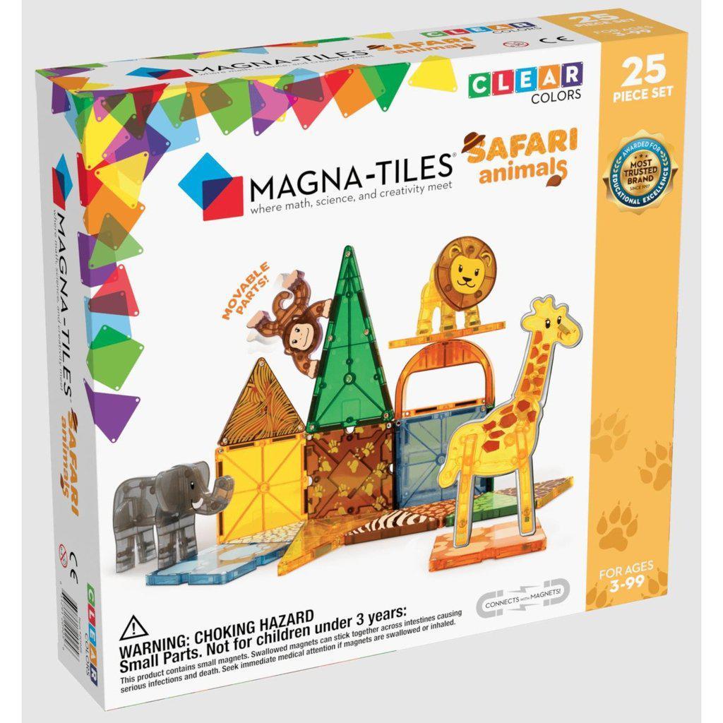 Magna-Tiles Safari Animals-Magna-Tiles-The Red Balloon Toy Store