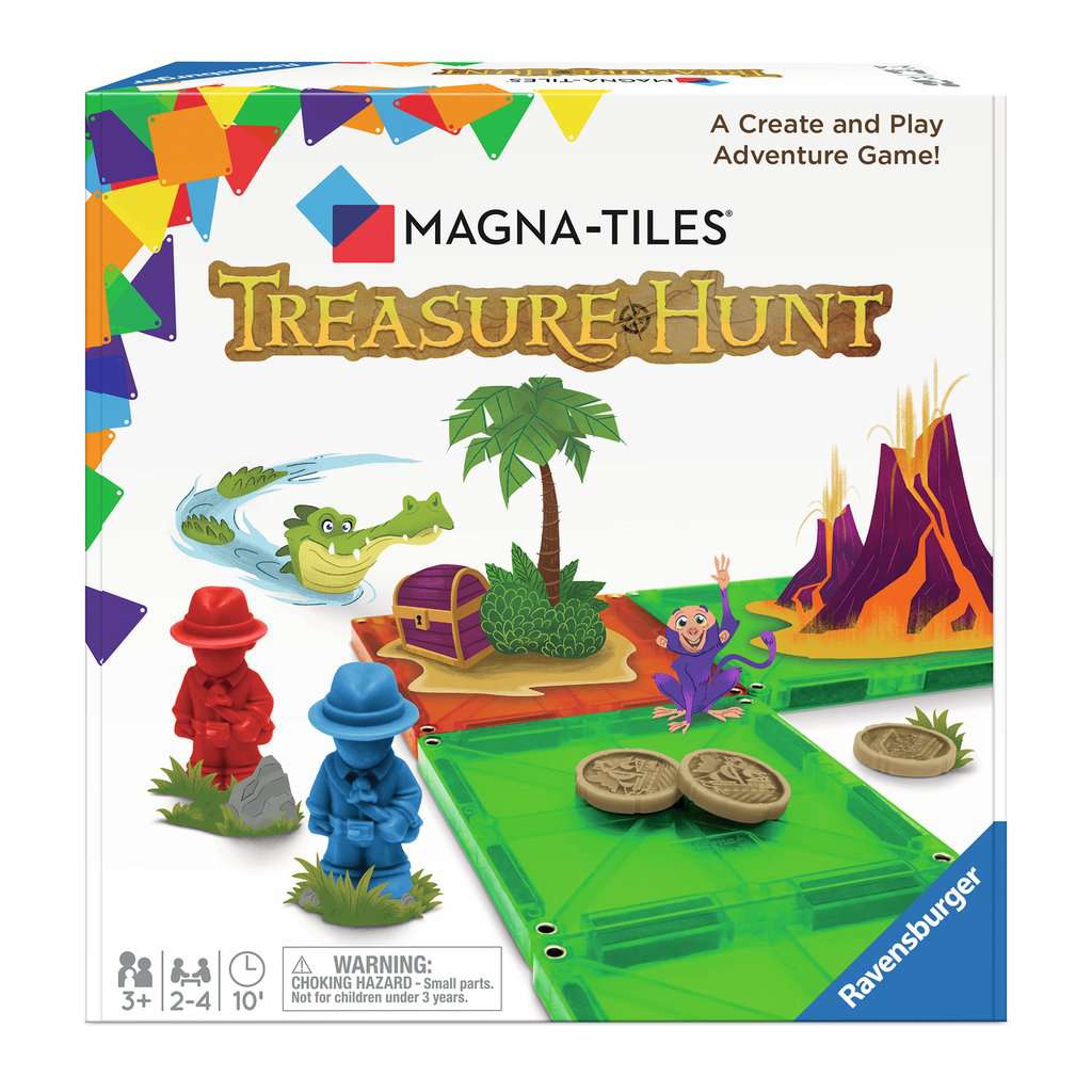 Magna-Tiles Treasure Hunt-Ravensburger-The Red Balloon Toy Store