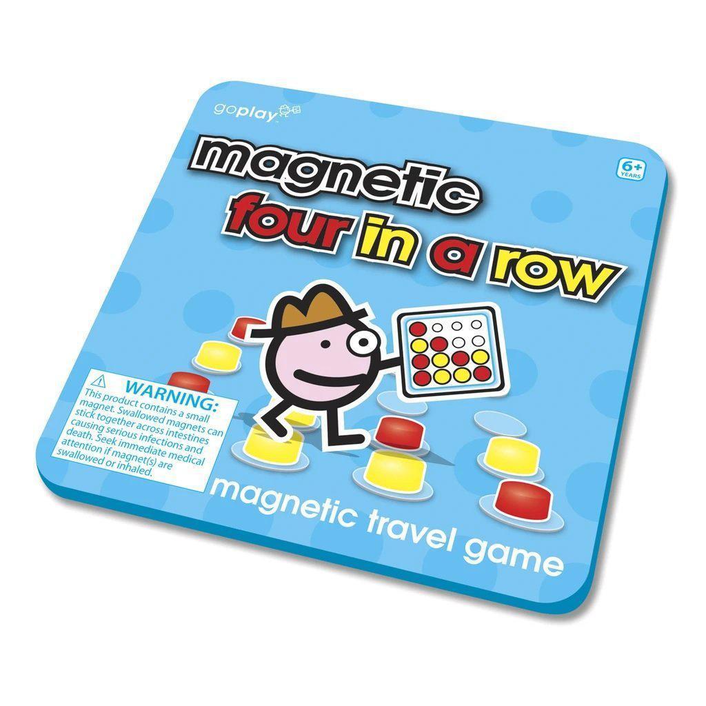 Magnetic 4 in a Row-Toysmith-The Red Balloon Toy Store
