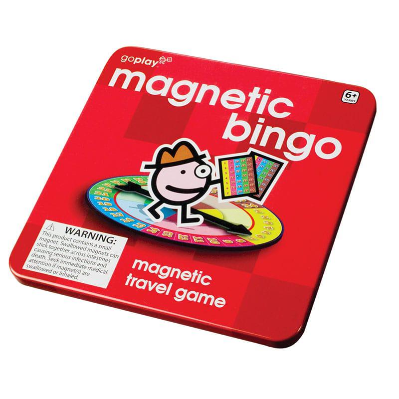 Magnetic Bingo Travel Game-Toysmith-The Red Balloon Toy Store
