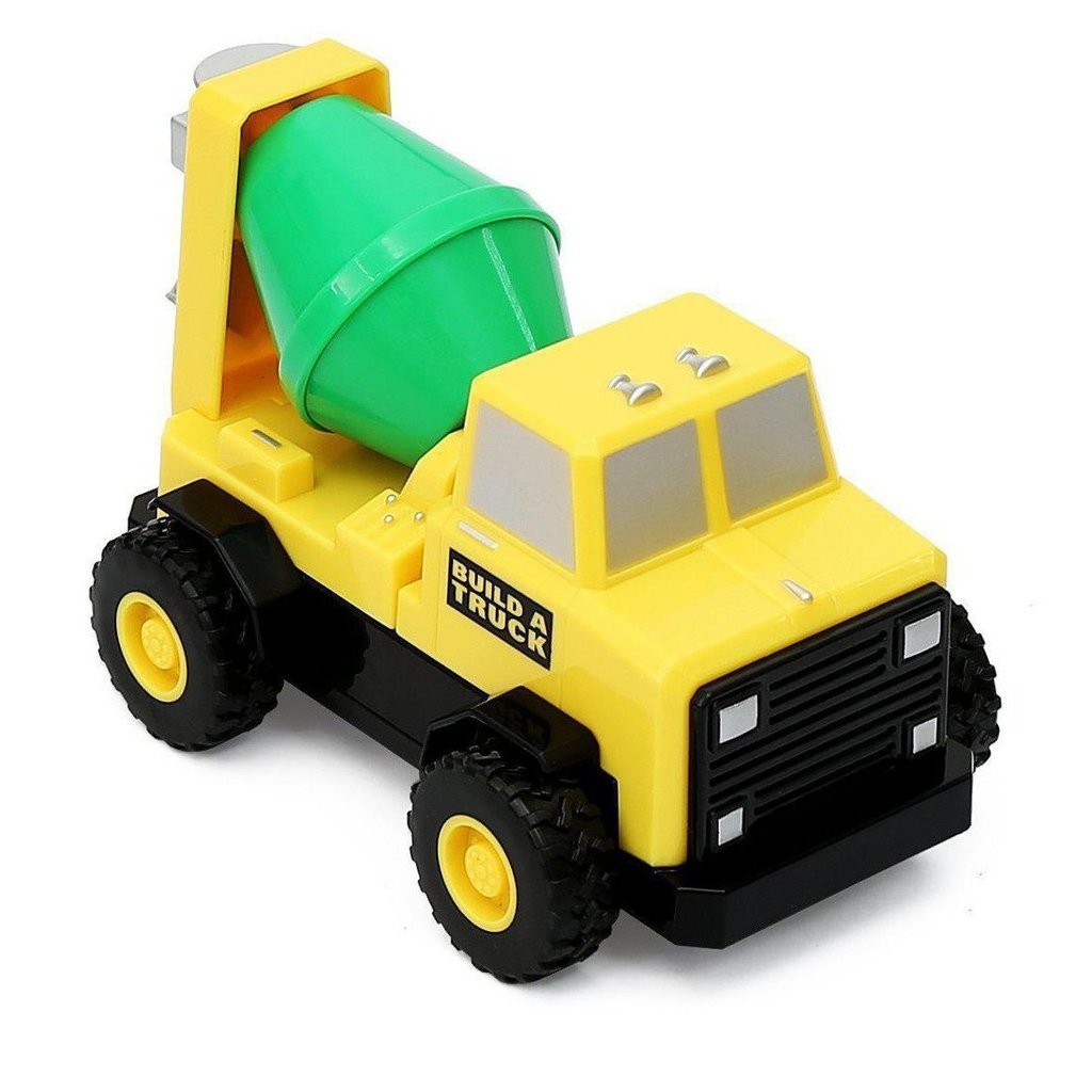 Magnetic Build-A-Truck Construction-Popular Playthings-The Red Balloon Toy Store
