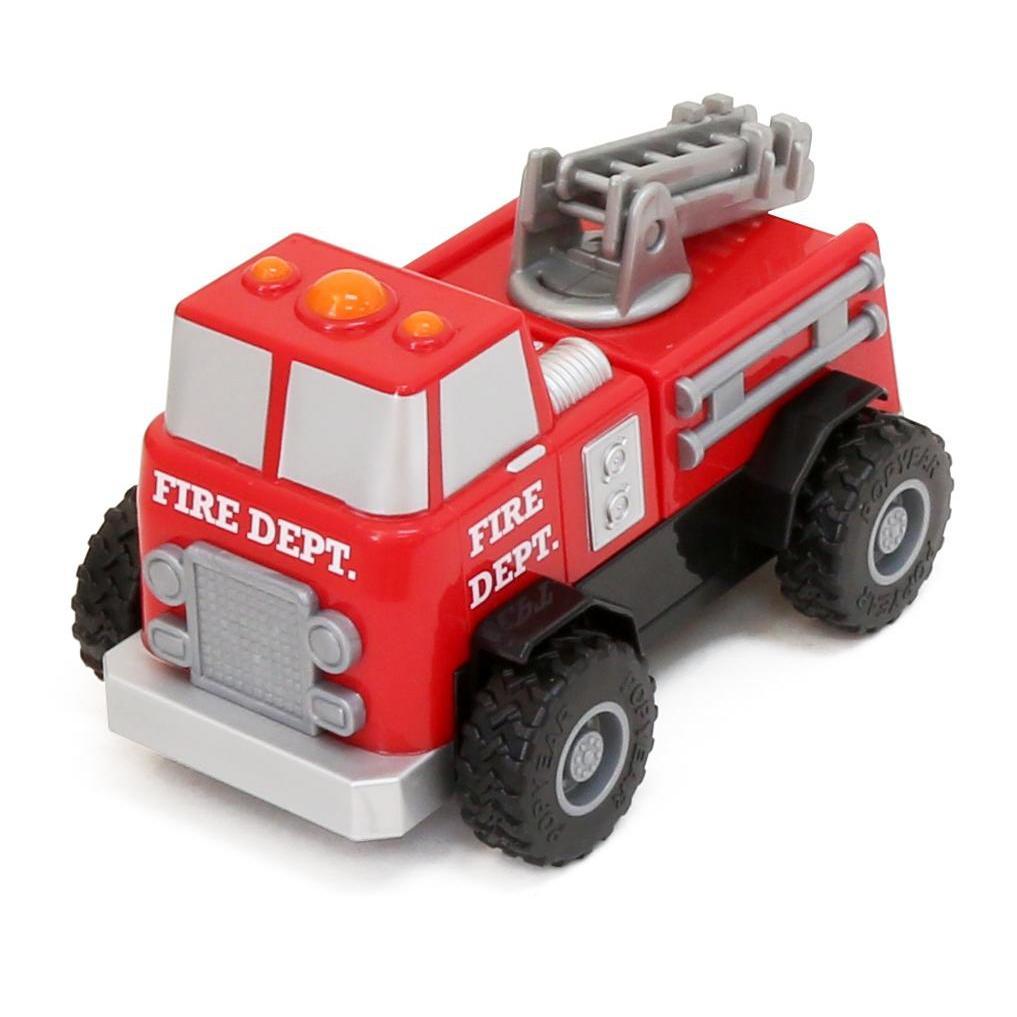 Magnetic Build a Truck Fire and Rescue-Popular Playthings-The Red Balloon Toy Store
