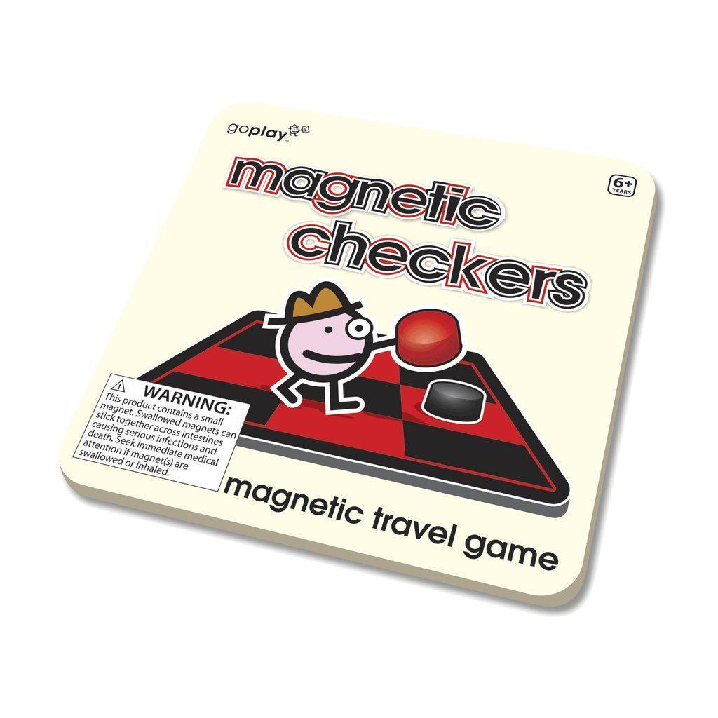 Magnetic Checkers-Toysmith-The Red Balloon Toy Store