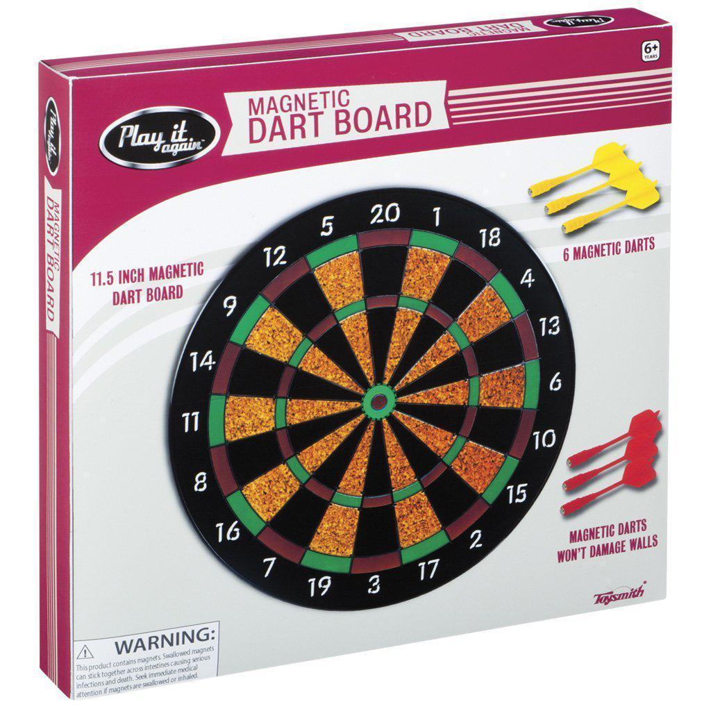 Magnetic Dart Board-Toysmith-The Red Balloon Toy Store