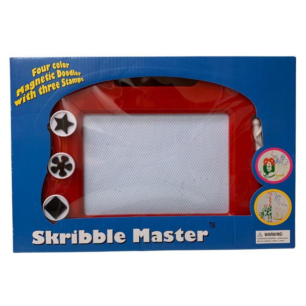 Magnetic Doodle Board - Skribble Master-Castle 9 Imports-The Red Balloon Toy Store