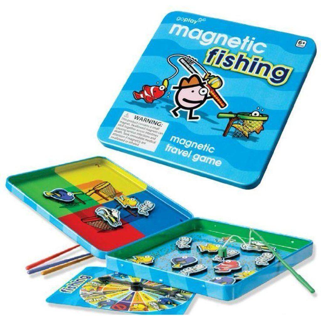 Magnetic Go Fishing Travel Game