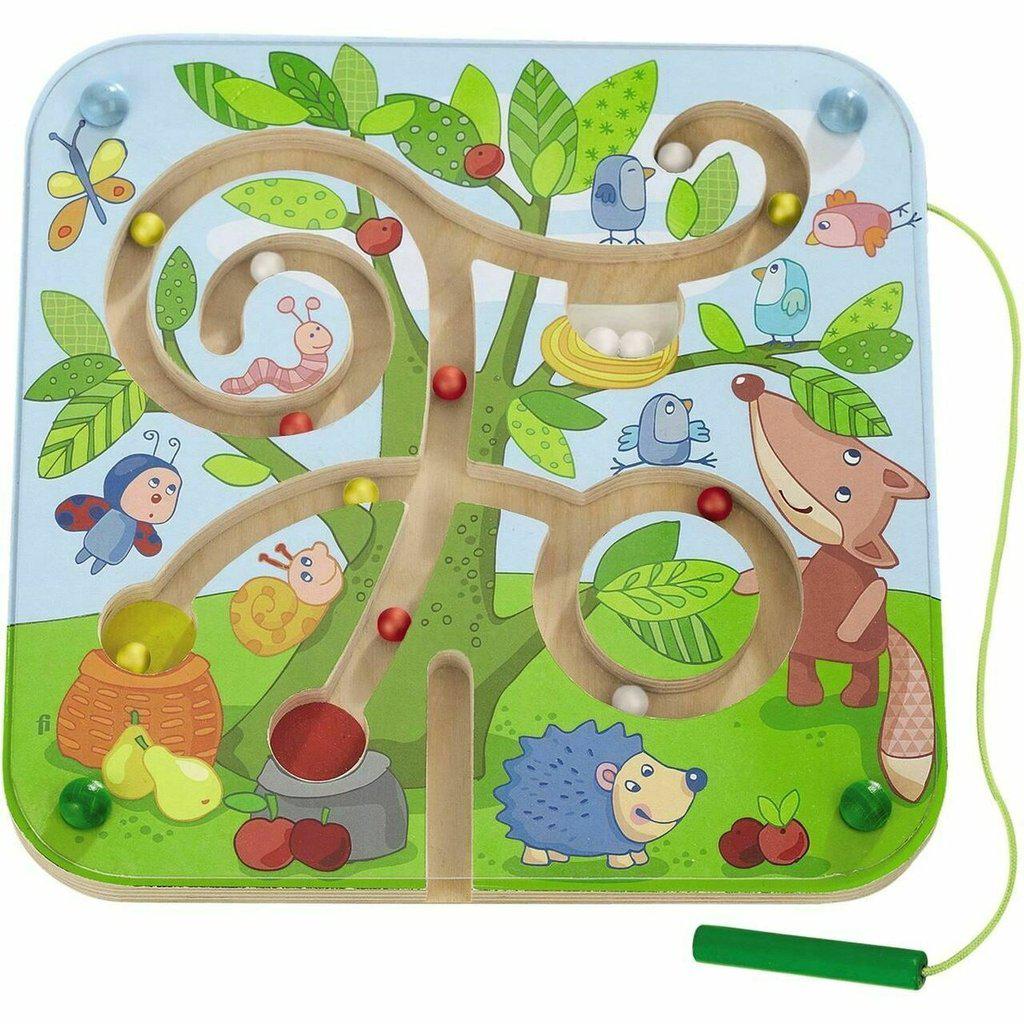 Magnetic Game Tree Maze-Haba-The Red Balloon Toy Store