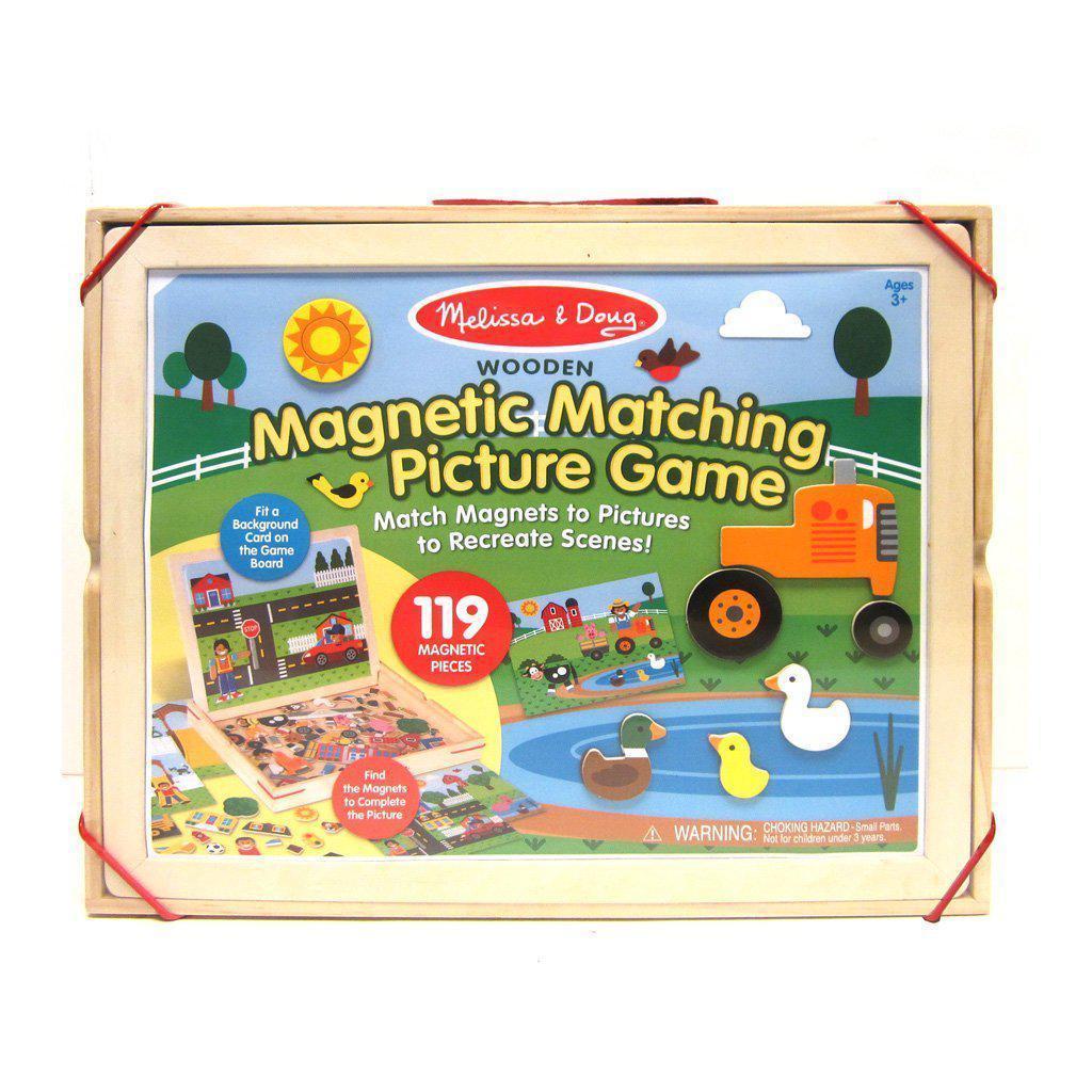 Magnetic Matching Picture Game-Melissa & Doug-The Red Balloon Toy Store