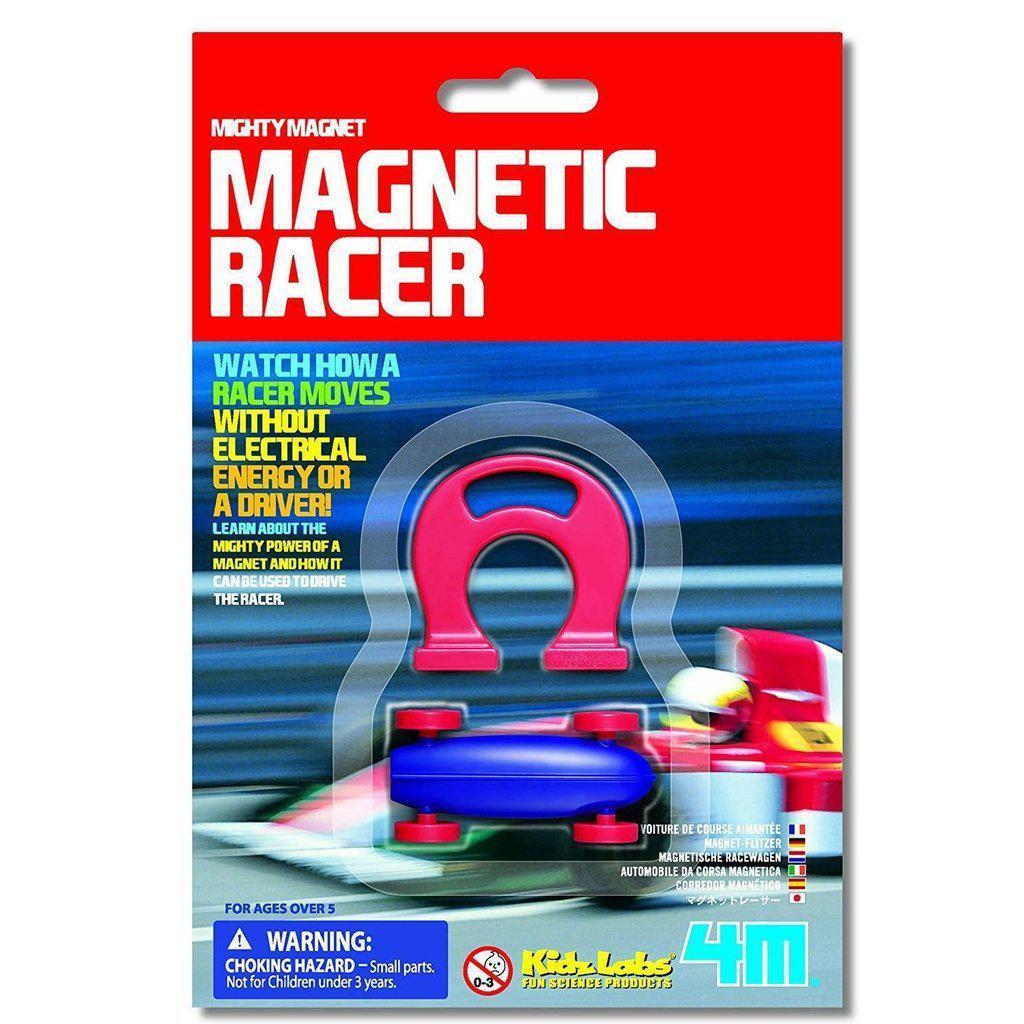 Magnetic Racer-4M-The Red Balloon Toy Store