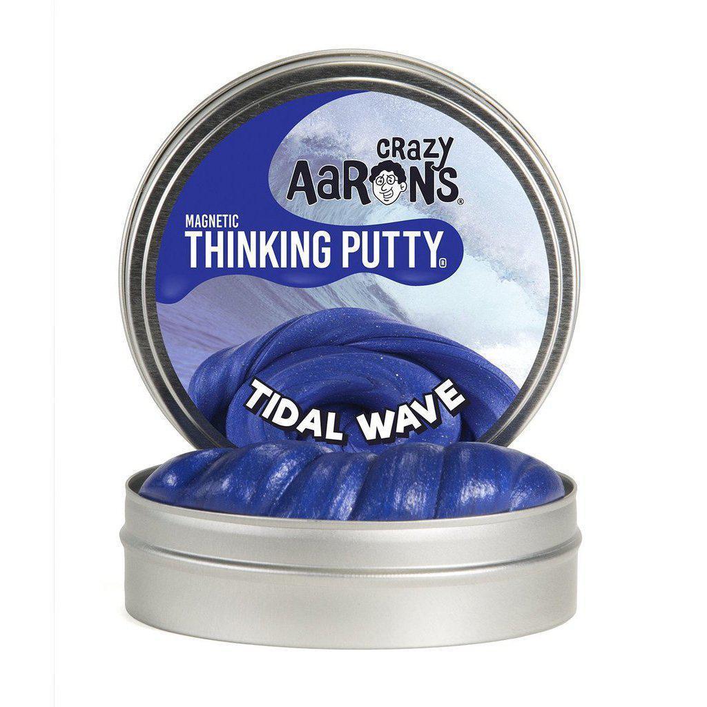 Magnetic Thinking Putty - Tidal Wave-Crazy Aaron's-The Red Balloon Toy Store