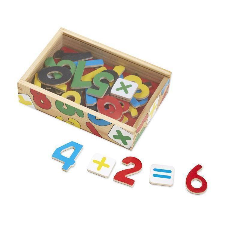 Magnetic Wooden Numbers-Melissa & Doug-The Red Balloon Toy Store