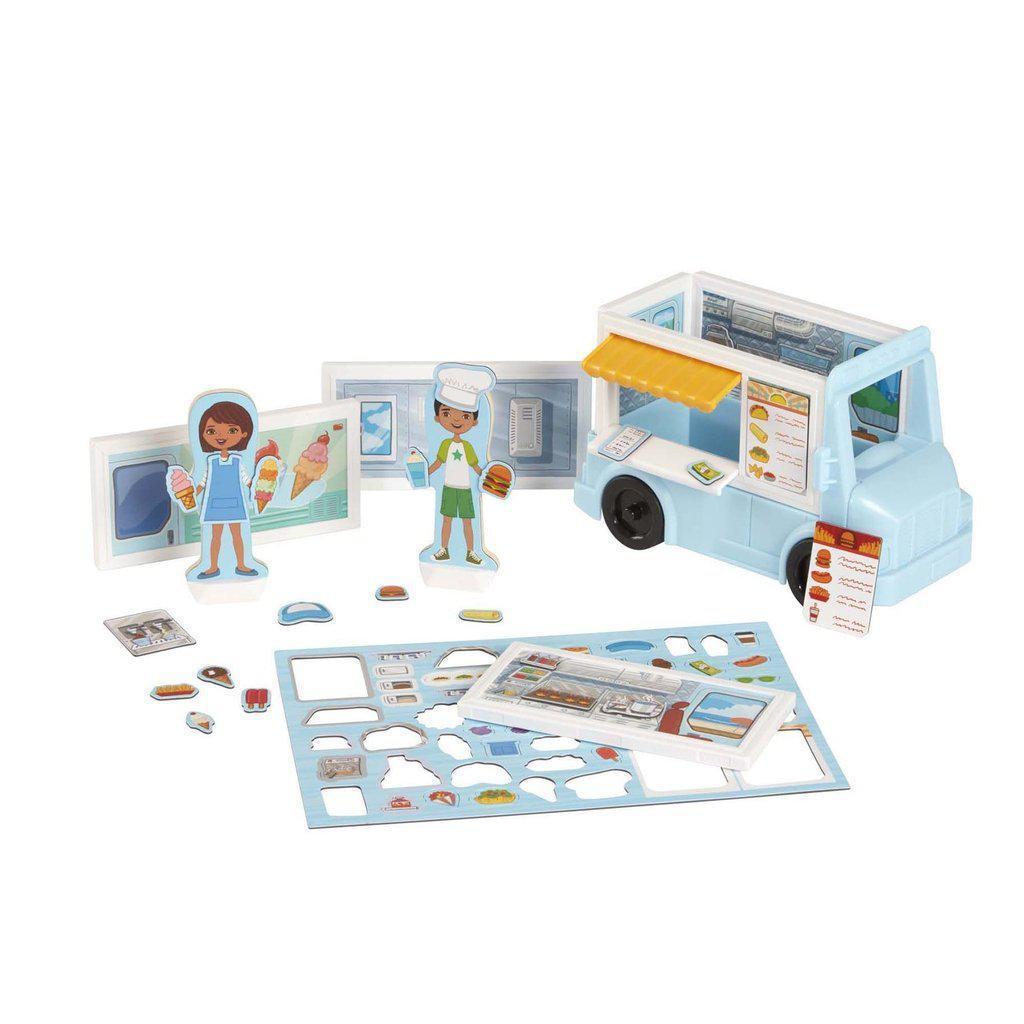 Magnetivity Magnetic Building Play Set - Hospital-Melissa & Doug-The Red Balloon Toy Store