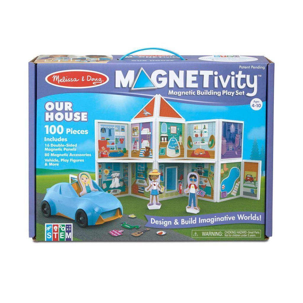 Magnetivity - Our House-Melissa & Doug-The Red Balloon Toy Store