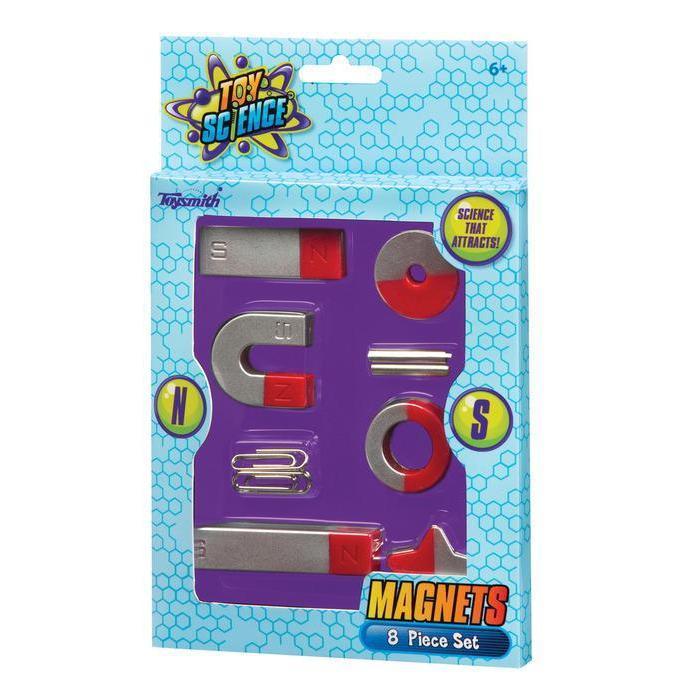 Magnets 8 Piece Set-Toysmith-The Red Balloon Toy Store
