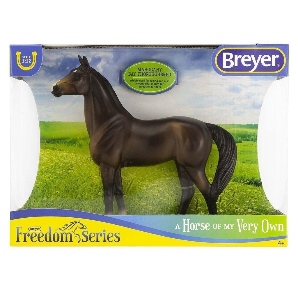 Mahogany Bay Thoroughbred-Breyer-The Red Balloon Toy Store