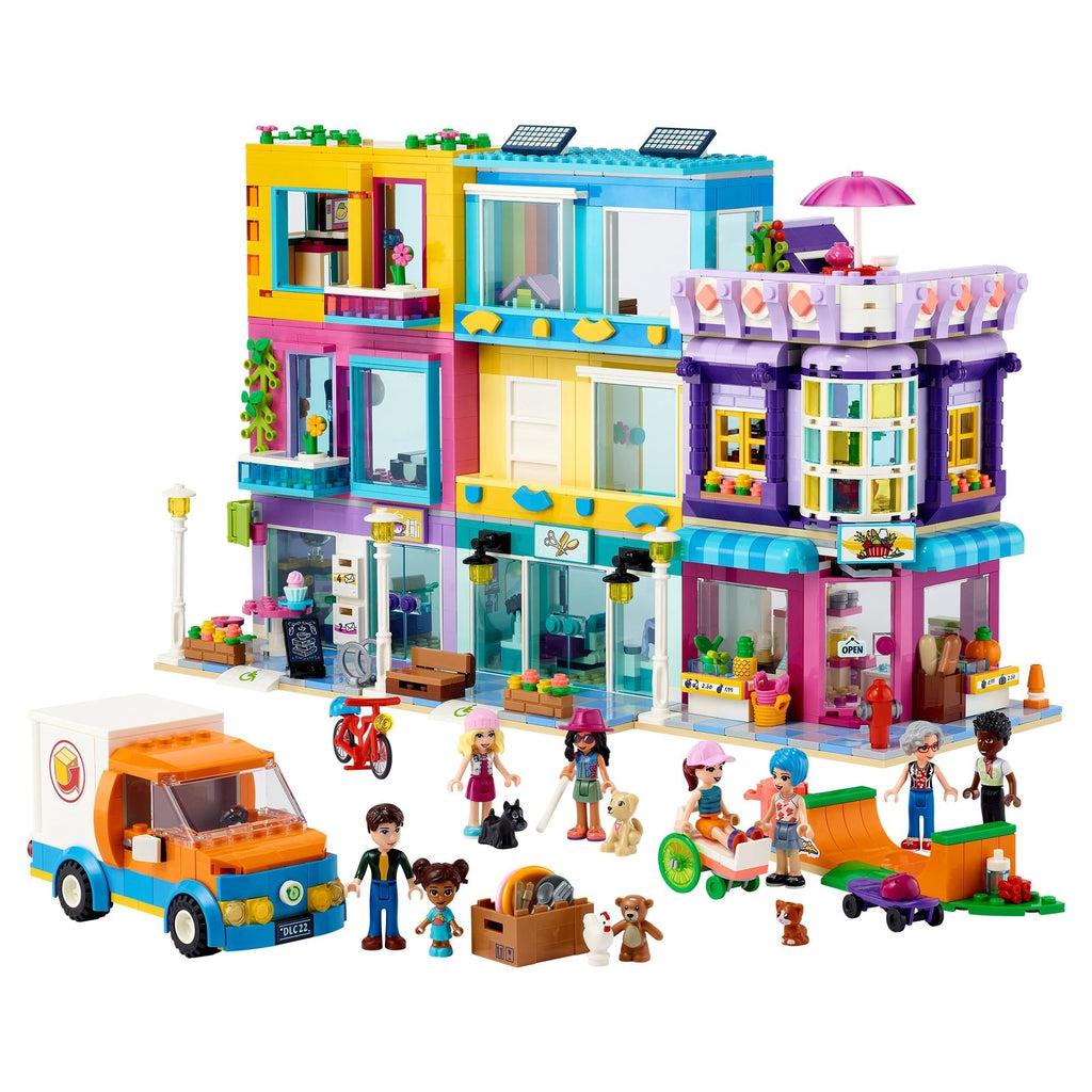 Main Street Building-LEGO-The Red Balloon Toy Store