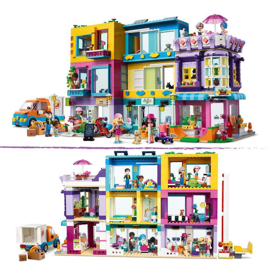 Main Street Building-LEGO-The Red Balloon Toy Store