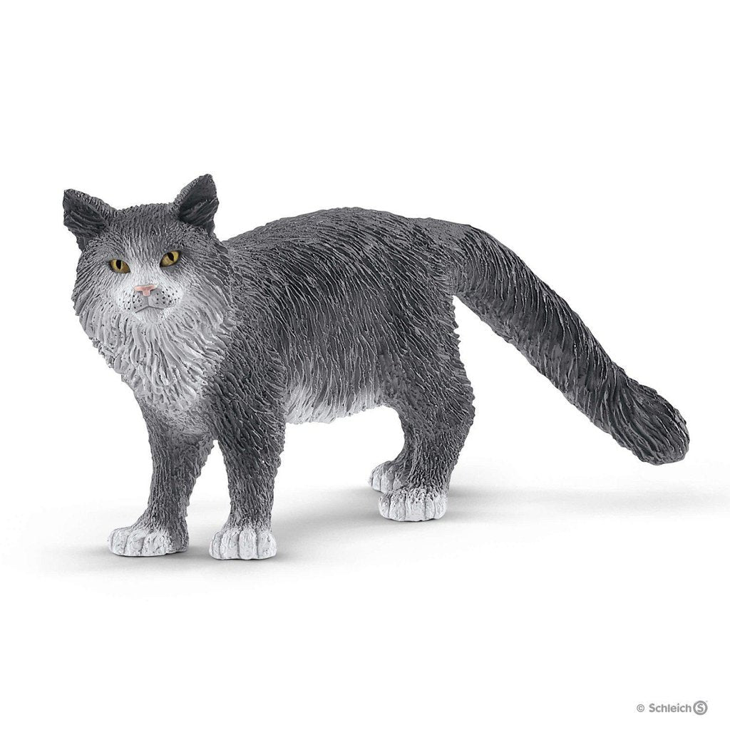 Maine Coon Cat-Schleich-The Red Balloon Toy Store