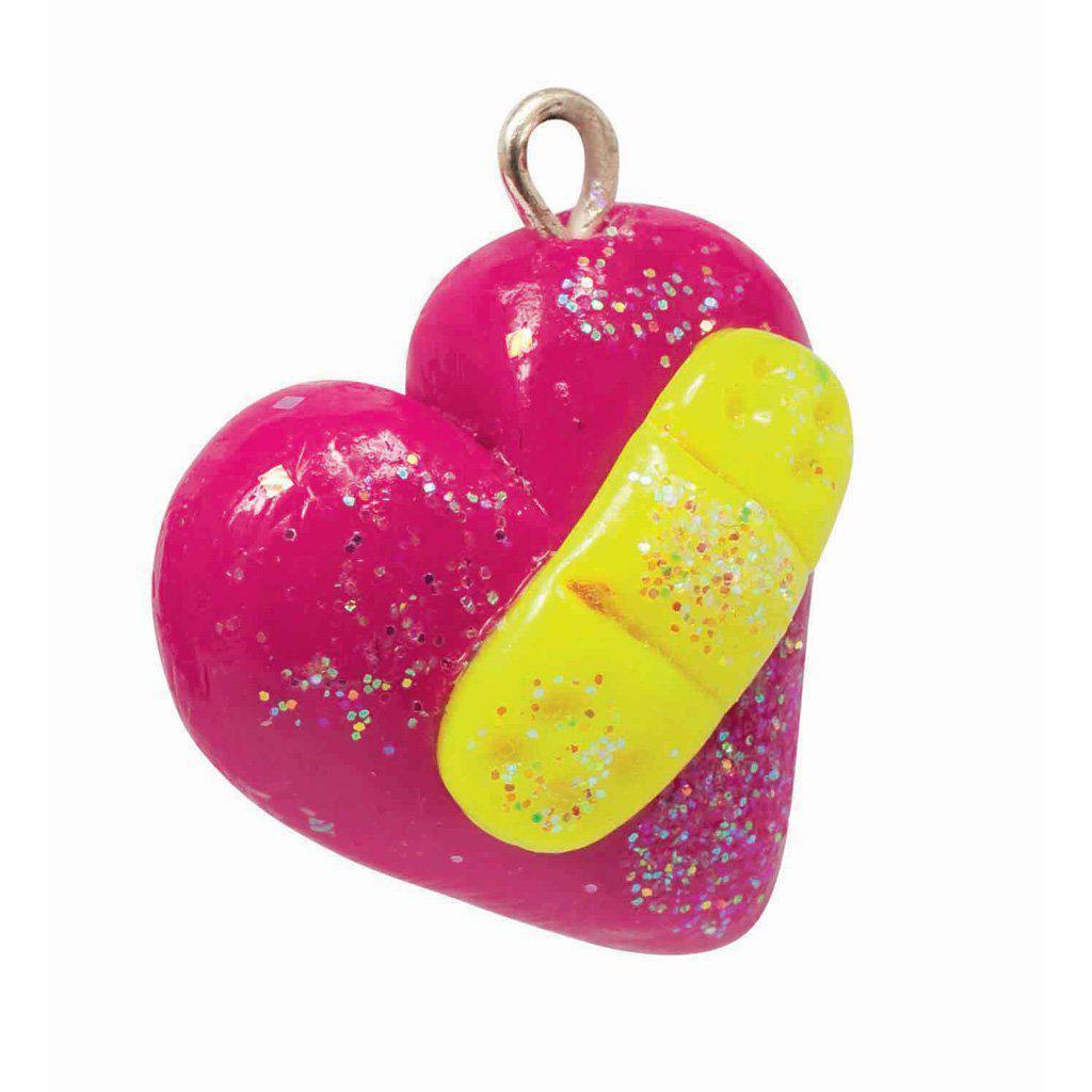 Make Glitter Clay Charms-KLUTZ-The Red Balloon Toy Store