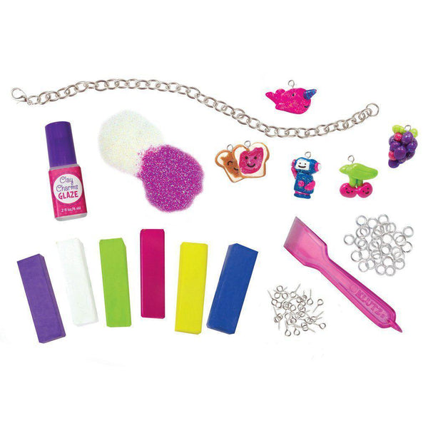 Make Clay Charms Craft Kit - Grandrabbit's Toys in Boulder, Colorado