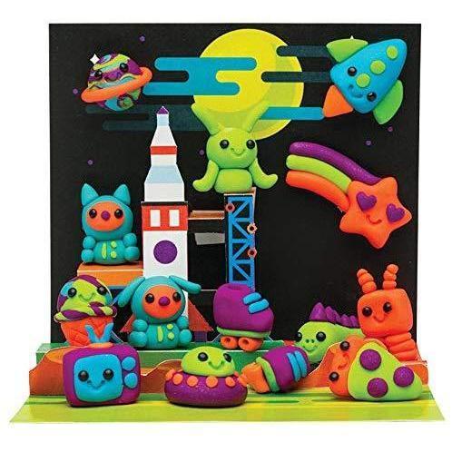 Make Mini Eraser Aliens-KLUTZ-The Red Balloon Toy Store