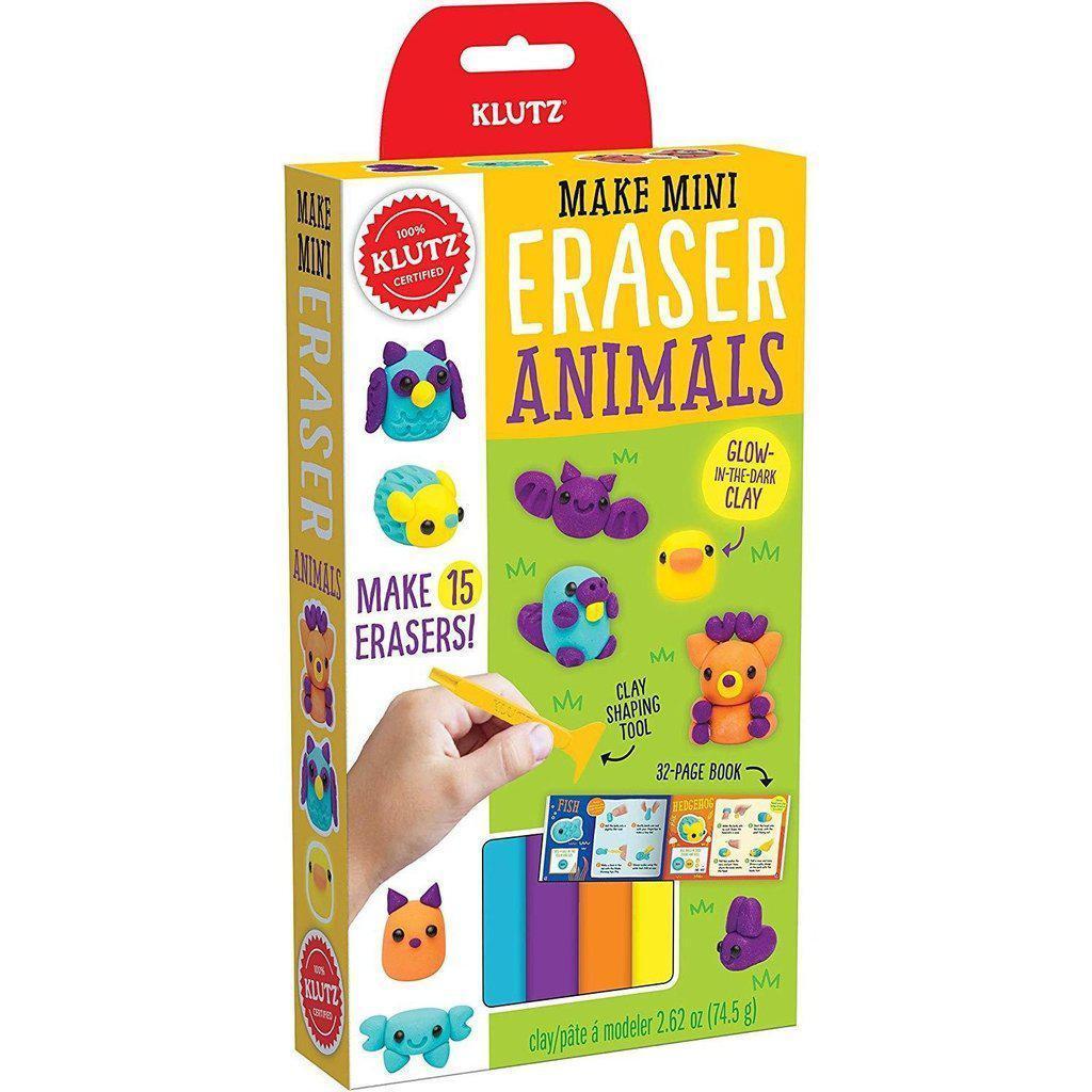 Make Mini Eraser Animals-KLUTZ-The Red Balloon Toy Store