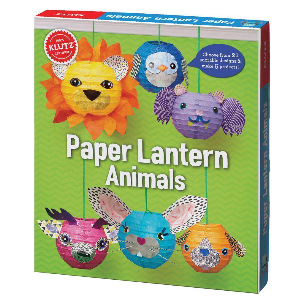 Make Paper Lantern Animals-KLUTZ-The Red Balloon Toy Store