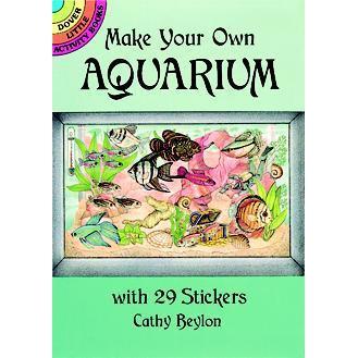 Make Your Own Aquarium with 29 Stickers-Dover Publications-The Red Balloon Toy Store