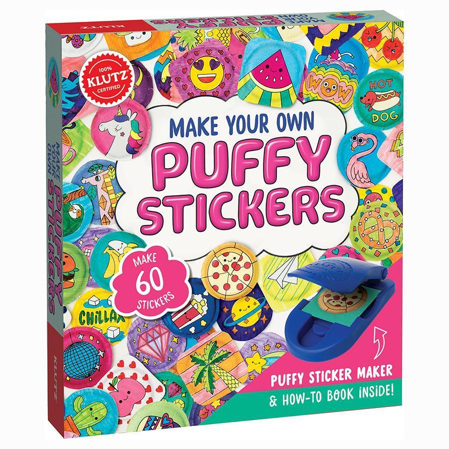 Make Your Own Puffy Stickers-KLUTZ-The Red Balloon Toy Store
