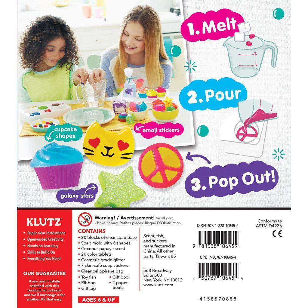  KLUTZ Make Your Own Soap Jellies Craft Kit : Arts