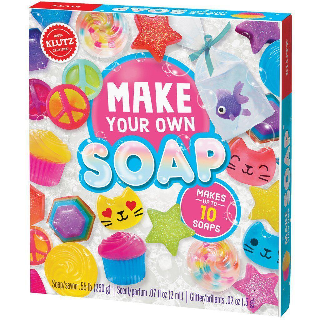 Make Your Own Soap-KLUTZ-The Red Balloon Toy Store