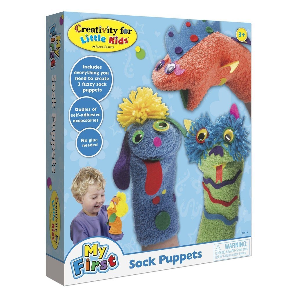 Make Your Own Sock Puppets-Creativity for Kids-The Red Balloon Toy Store