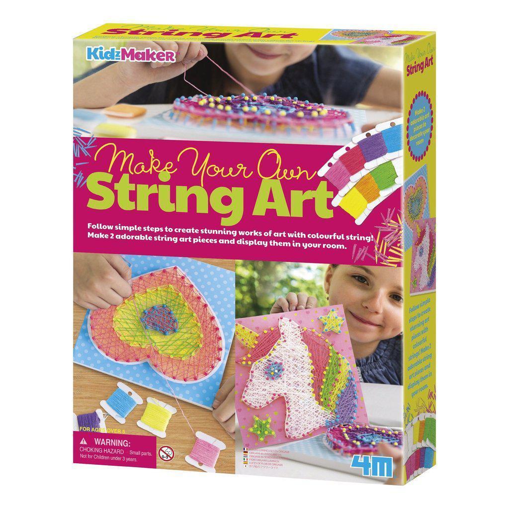 Amazing 63pcs Kids 3D DIY String Art Kit