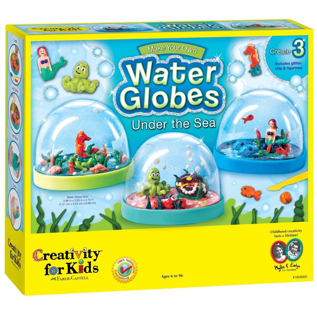 Make Your Own Water Globes: Under the Sea-Creativity for Kids-The Red Balloon Toy Store