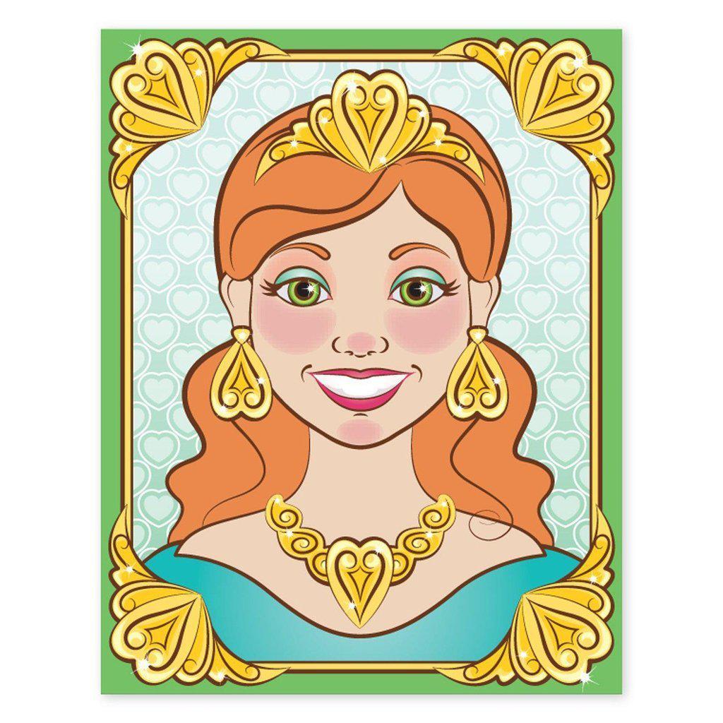 Make-a-Face Princesses-Melissa & Doug-The Red Balloon Toy Store