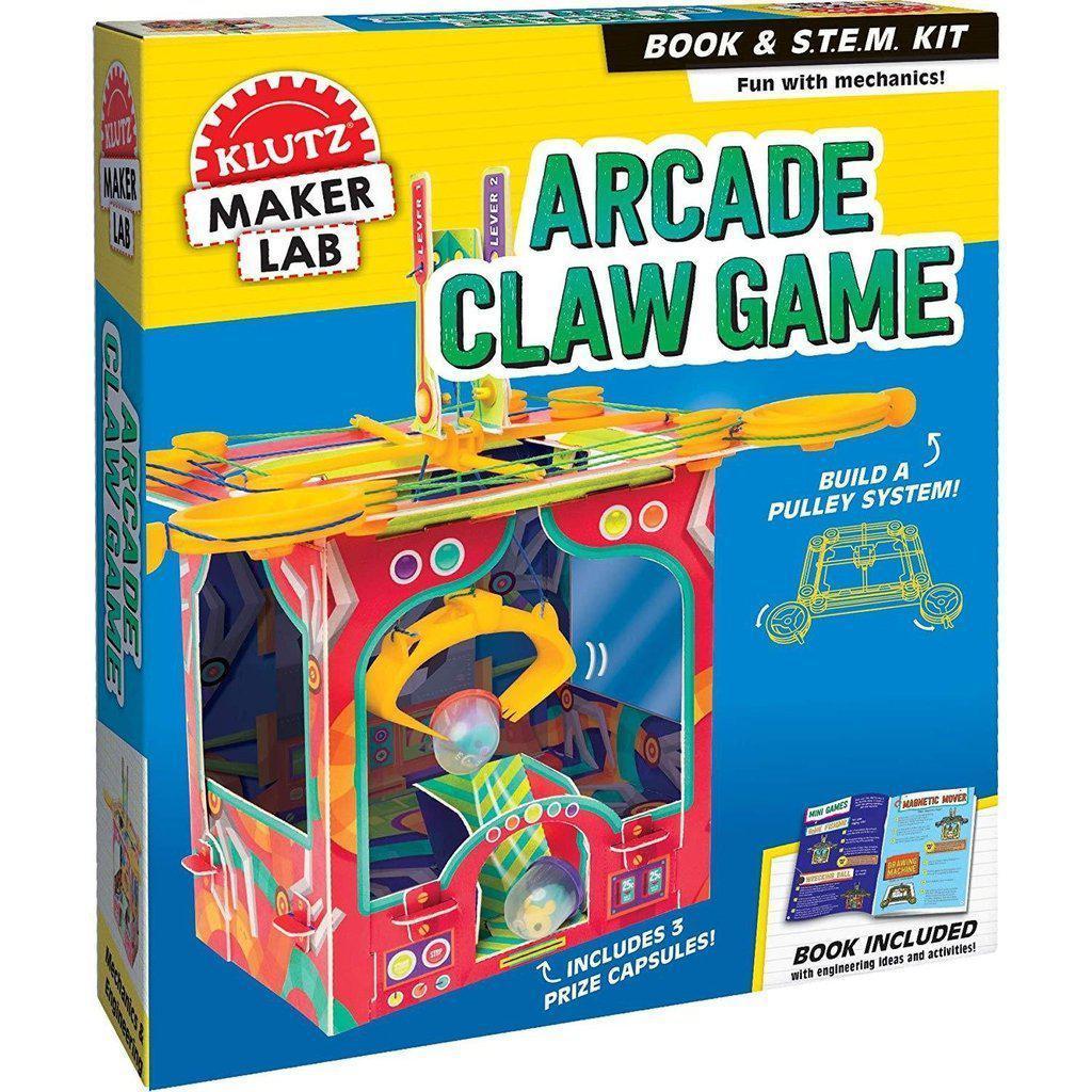 Maker Lab - Arcade Claw Game-KLUTZ-The Red Balloon Toy Store