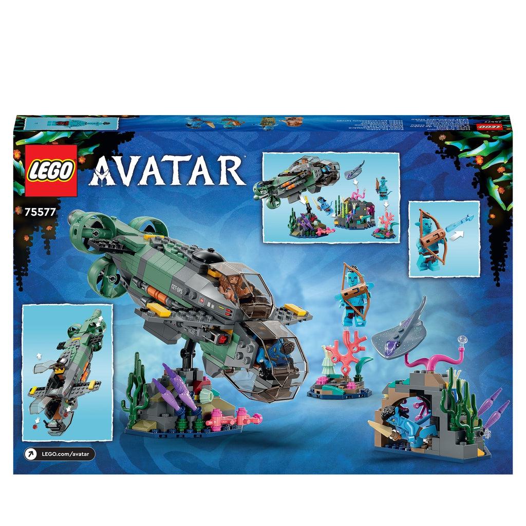 LEGO Avatar: Mako Submarine (75577) – The Red Balloon Toy Store