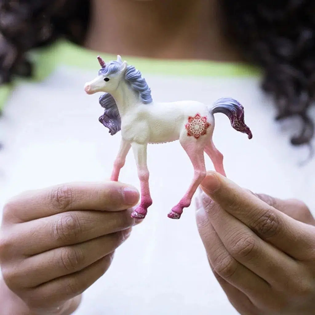Mandala Unicorn Foal-Schleich-The Red Balloon Toy Store